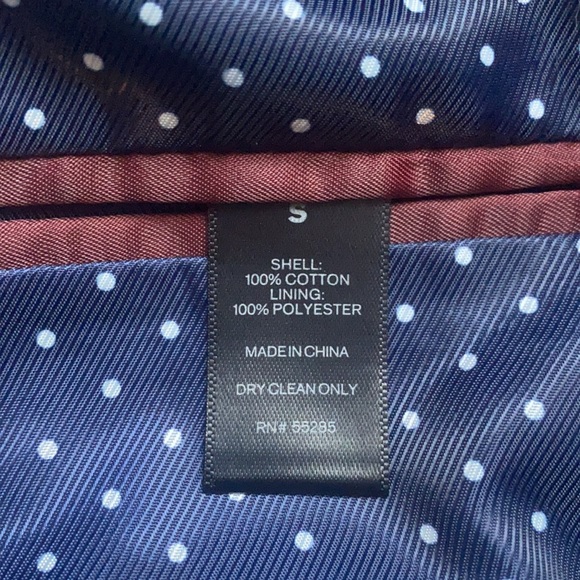 Express Casual Men’s Blazer Sport Coat EUC - Picture 8 of 9